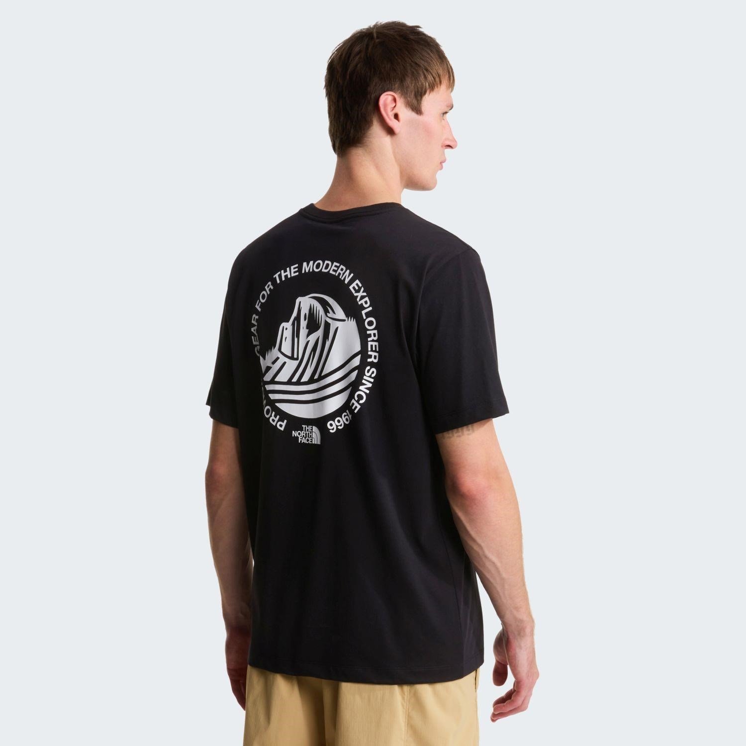 The North Face M MONTE REGULAR SHORT SLEEVE TEE-GRAPHIC Erkek Tişört NF0A8GA7JK31