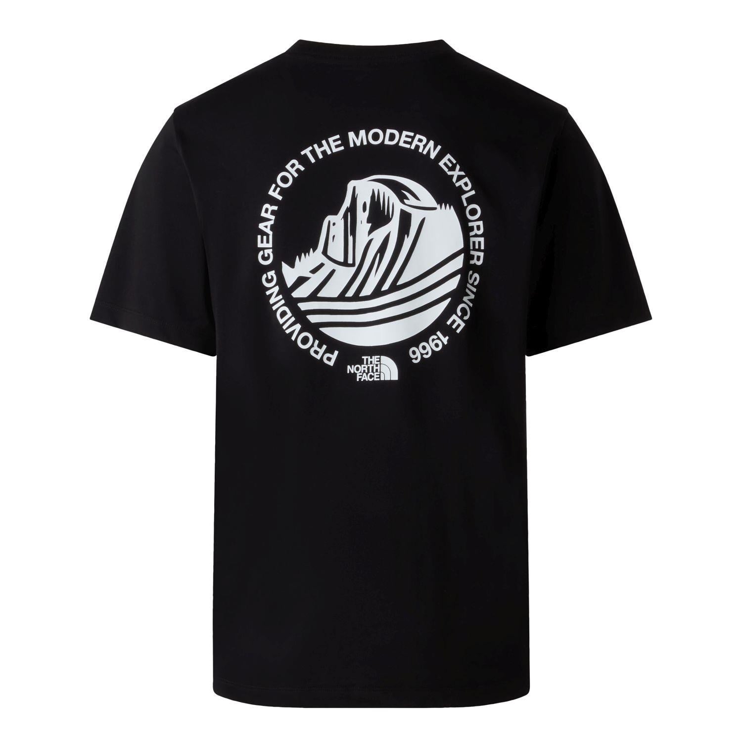 The North Face M MONTE REGULAR SHORT SLEEVE TEE-GRAPHIC Erkek Tişört NF0A8GA7JK31