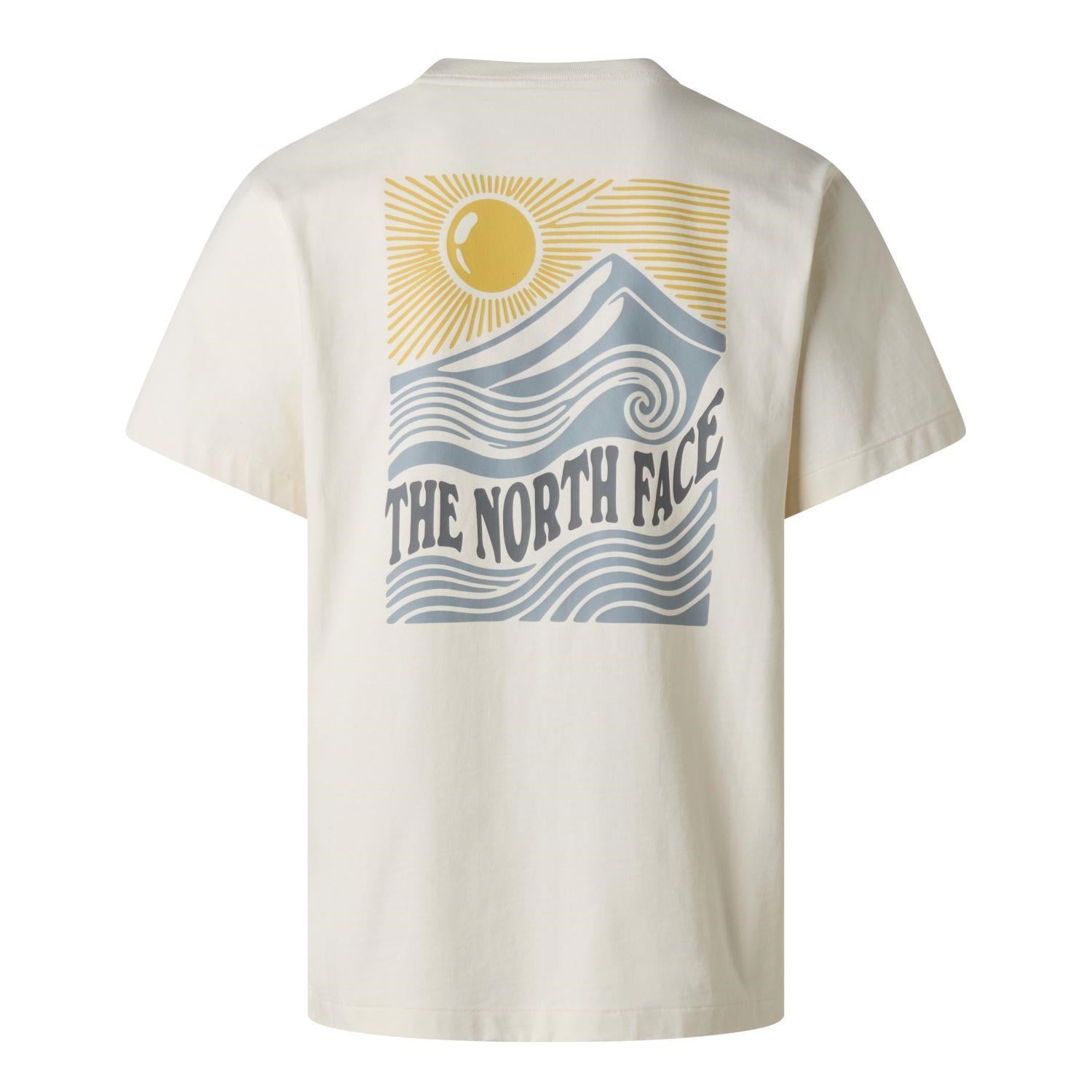 The North Face M MOUNTAIN ESCAPE RELAXED SHORT SLEEVE T Erkek Tişört NF0A8GB1QLI1