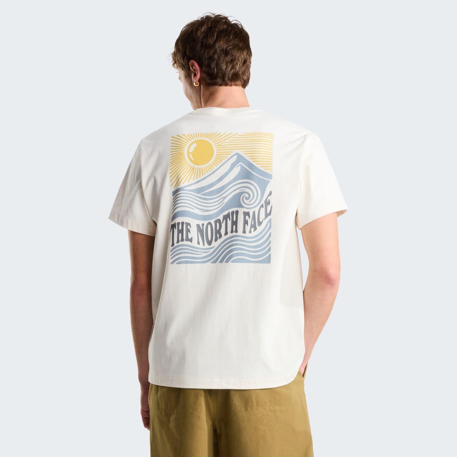 The North Face M MOUNTAIN ESCAPE RELAXED SHORT SLEEVE T Erkek Tişört NF0A8GB1QLI1
