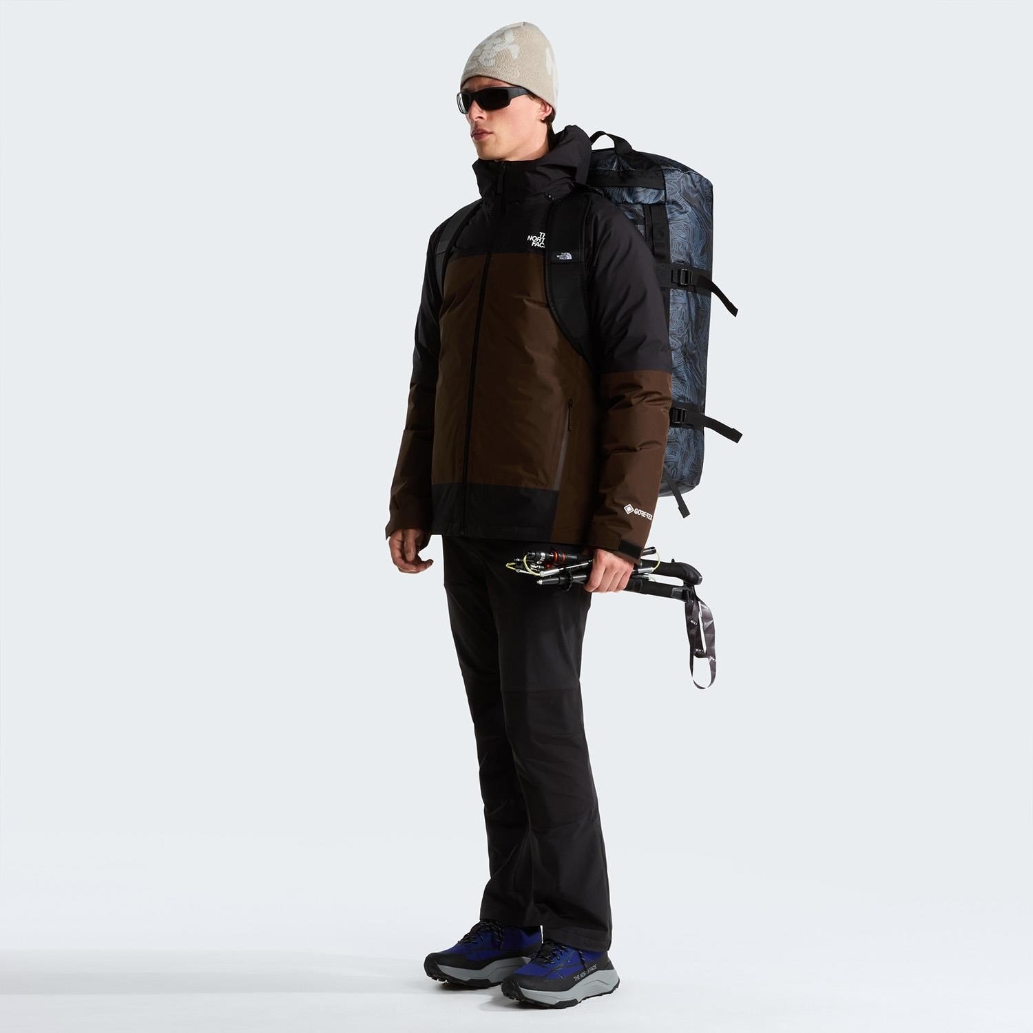 The North Face M MOUNTAIN LIGHT TRICLIMATE GTX JACKET Erkek Ceket NF0A84FCRM11
