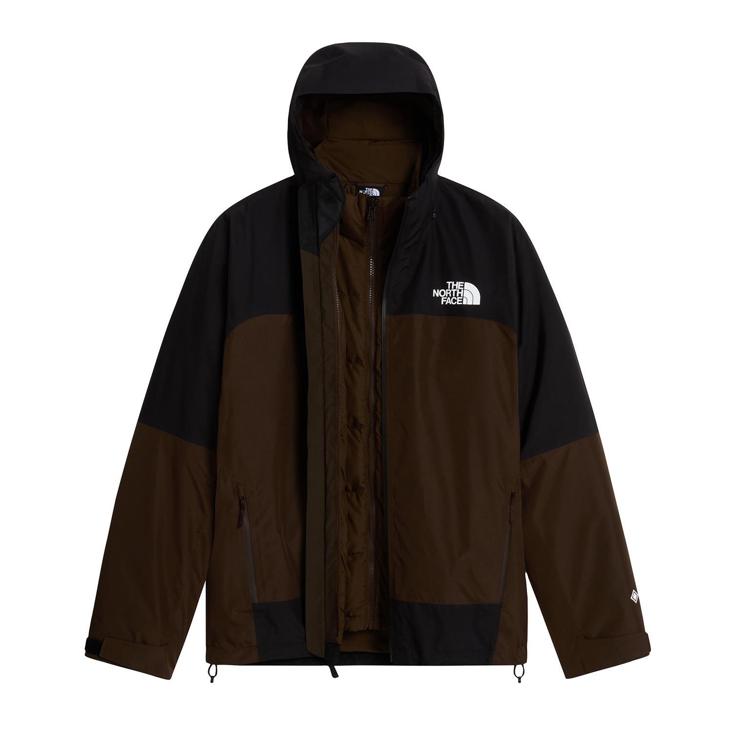 The North Face M MOUNTAIN LIGHT TRICLIMATE GTX JACKET Erkek Ceket NF0A84FCRM11