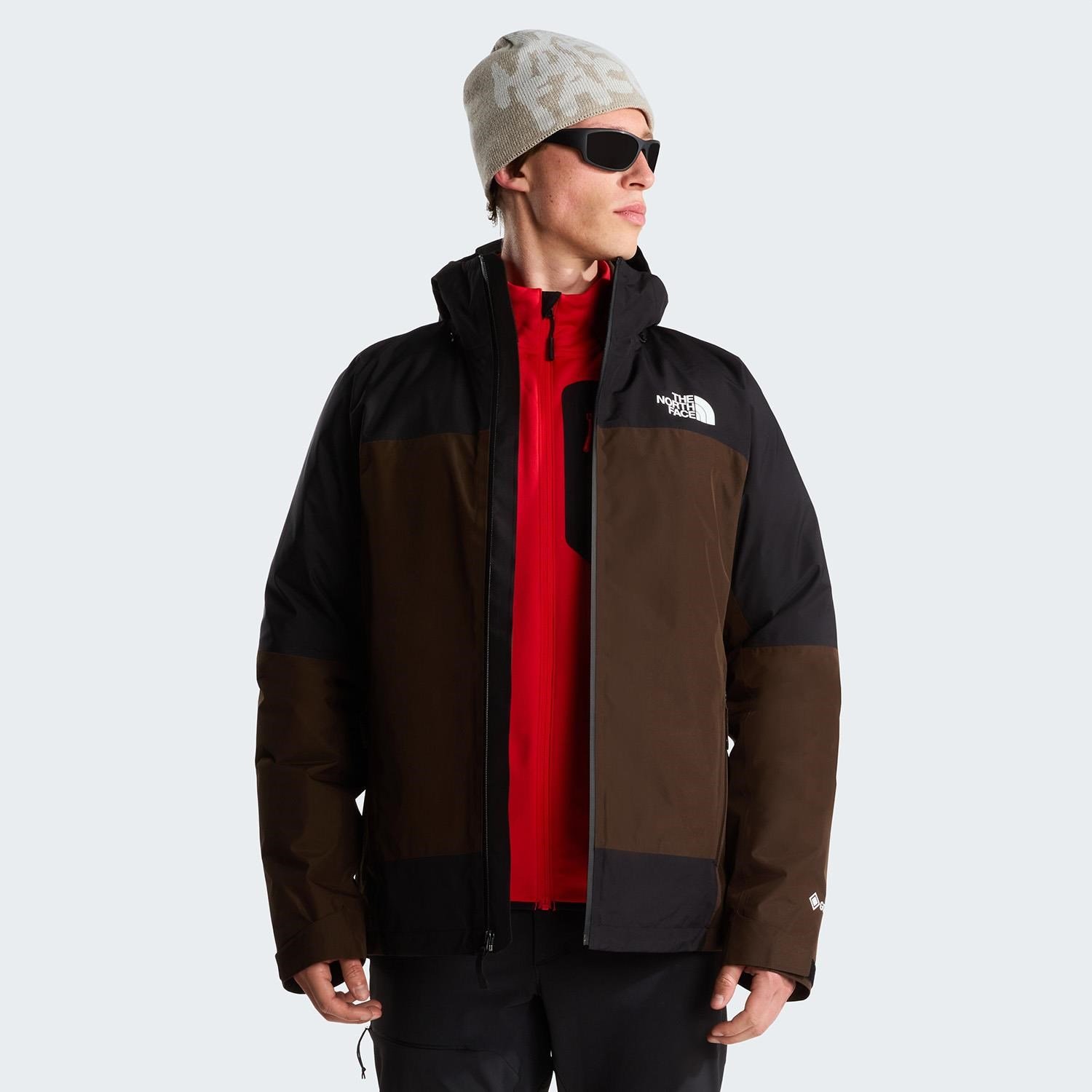 The North Face M MOUNTAIN LIGHT TRICLIMATE GTX JACKET Erkek Ceket NF0A84FCRM11