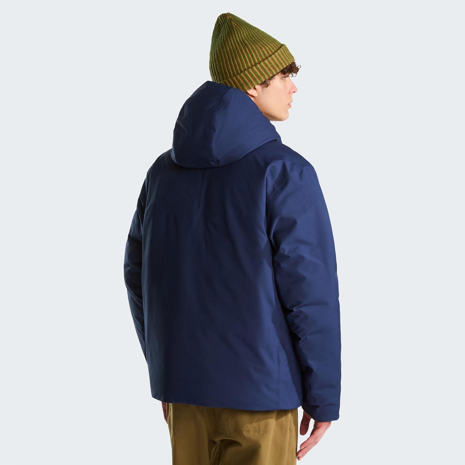 The North Face M MTN RANGE DOWN HOODED JACKET Erkek Ceket NF0A88WD8K21