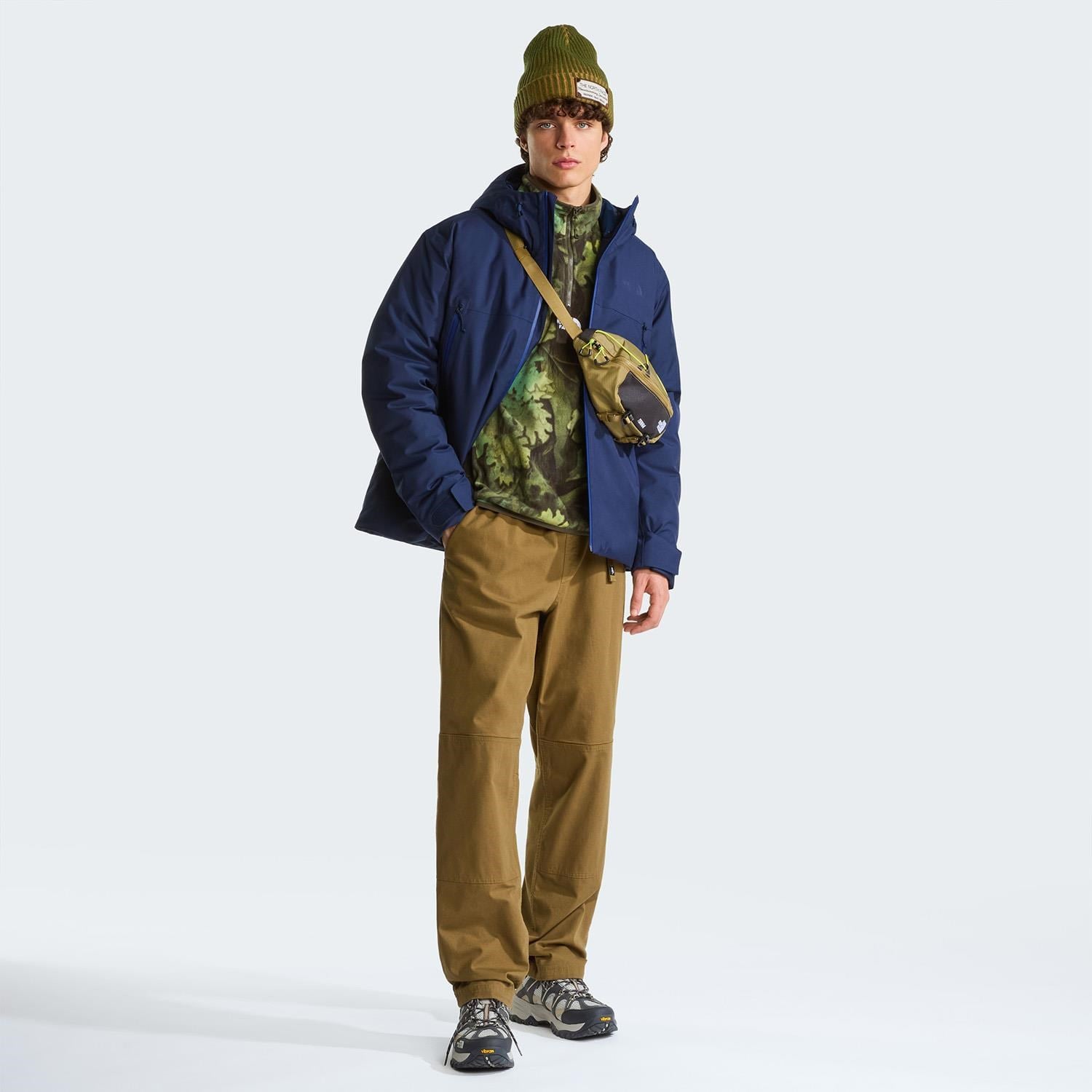The North Face M MTN RANGE DOWN HOODED JACKET Erkek Ceket NF0A88WD8K21