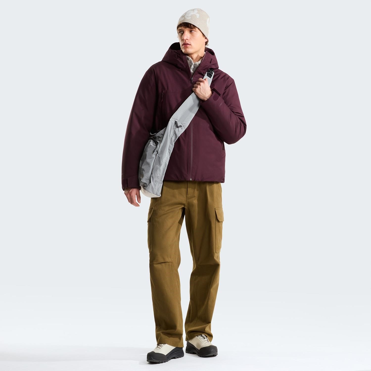The North Face M MTN RANGE DOWN HOODED JACKET Erkek Ceket NF0A88WDNO41
