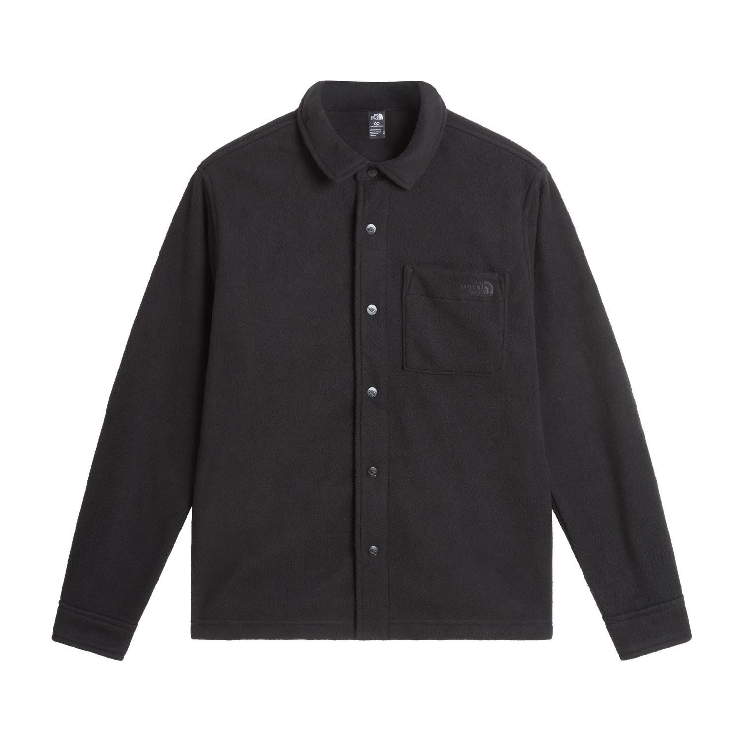 The North Face M OPEN RANGE FLEECE LONG SLEEVE SHIRT Erkek Ceket NF0A8JK3JK31