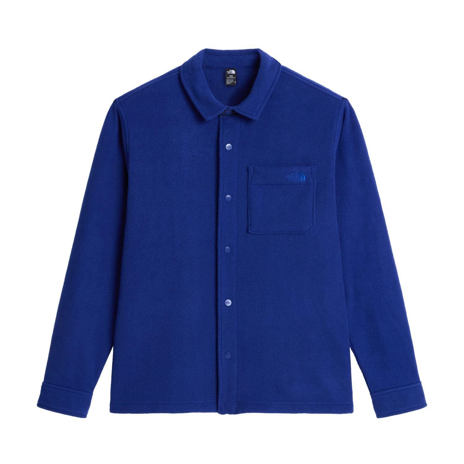 The North Face M OPEN RANGE FLEECE LONG SLEEVE SHIRT Erkek Ceket NF0A8JK3NLV1