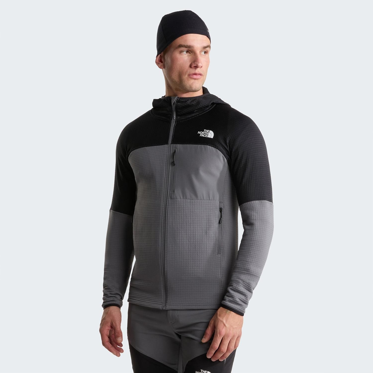 The North Face M POLARTEC POWERGRID STORMGAP HOODIE Erkek Ceket NF0A8G2WRPI1