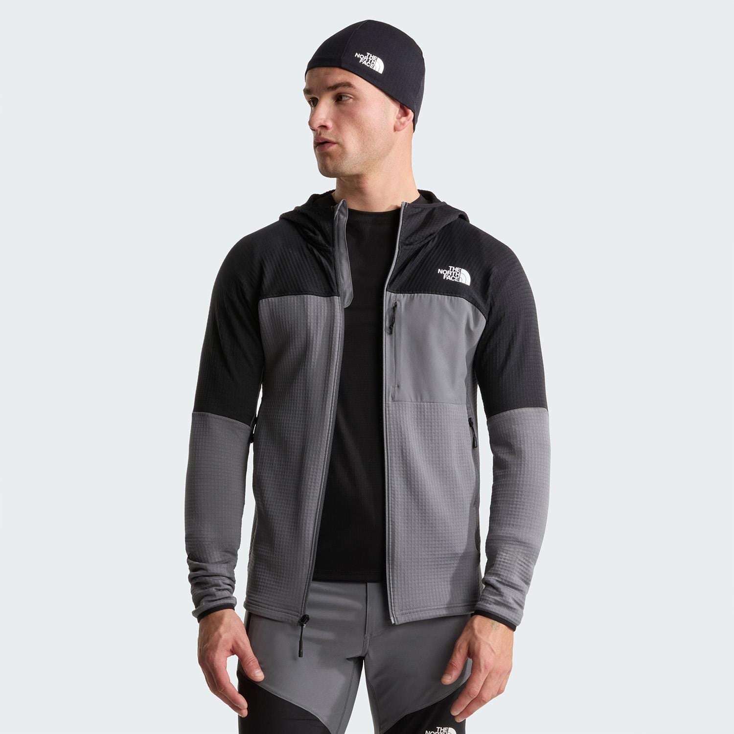 The North Face M POLARTEC POWERGRID STORMGAP HOODIE Erkek Ceket NF0A8G2WRPI1