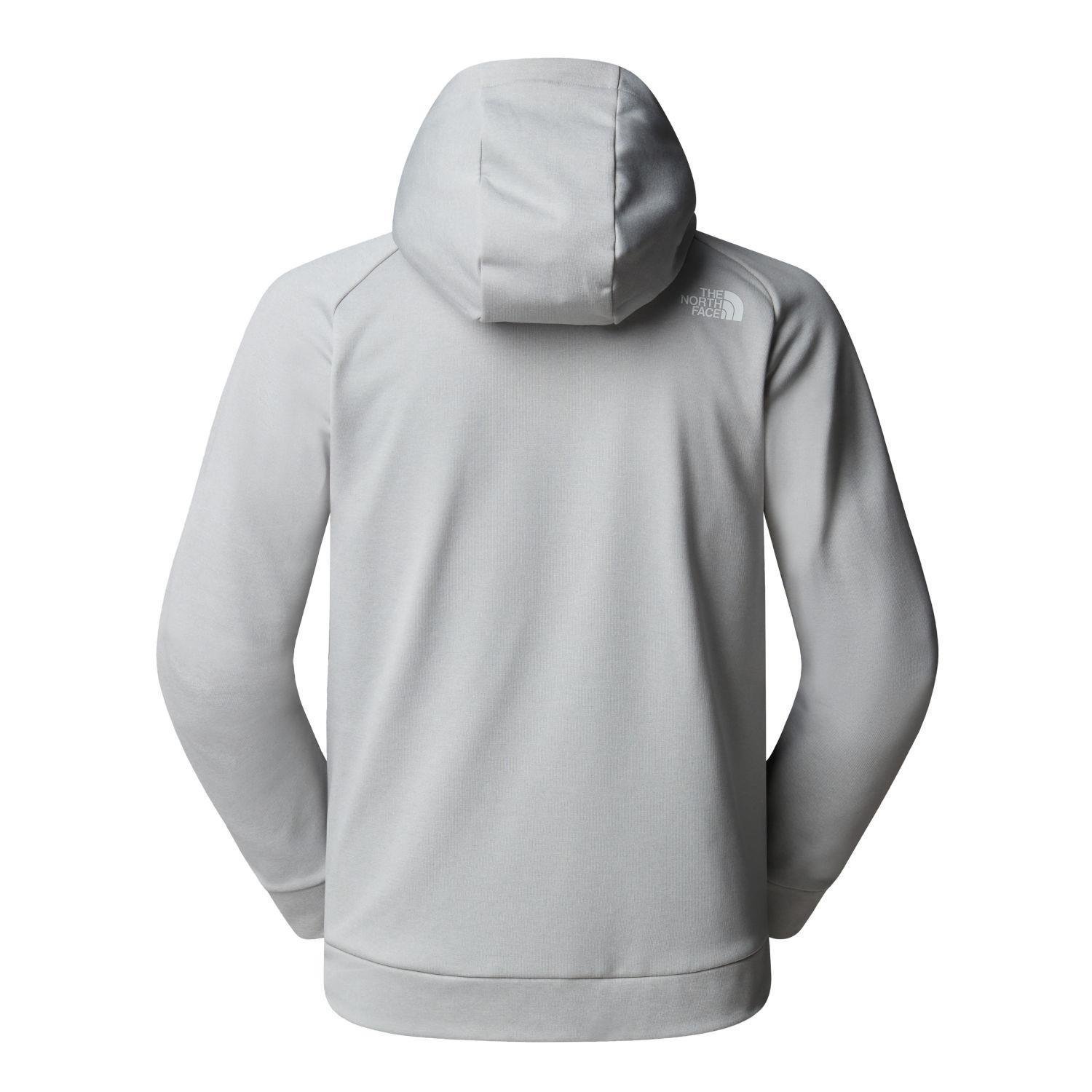 The North Face M Reaxıon Fleece F/Z Hoodıe - Eu Erkek Polar Ceket Nf0A8Cnpeeı1
