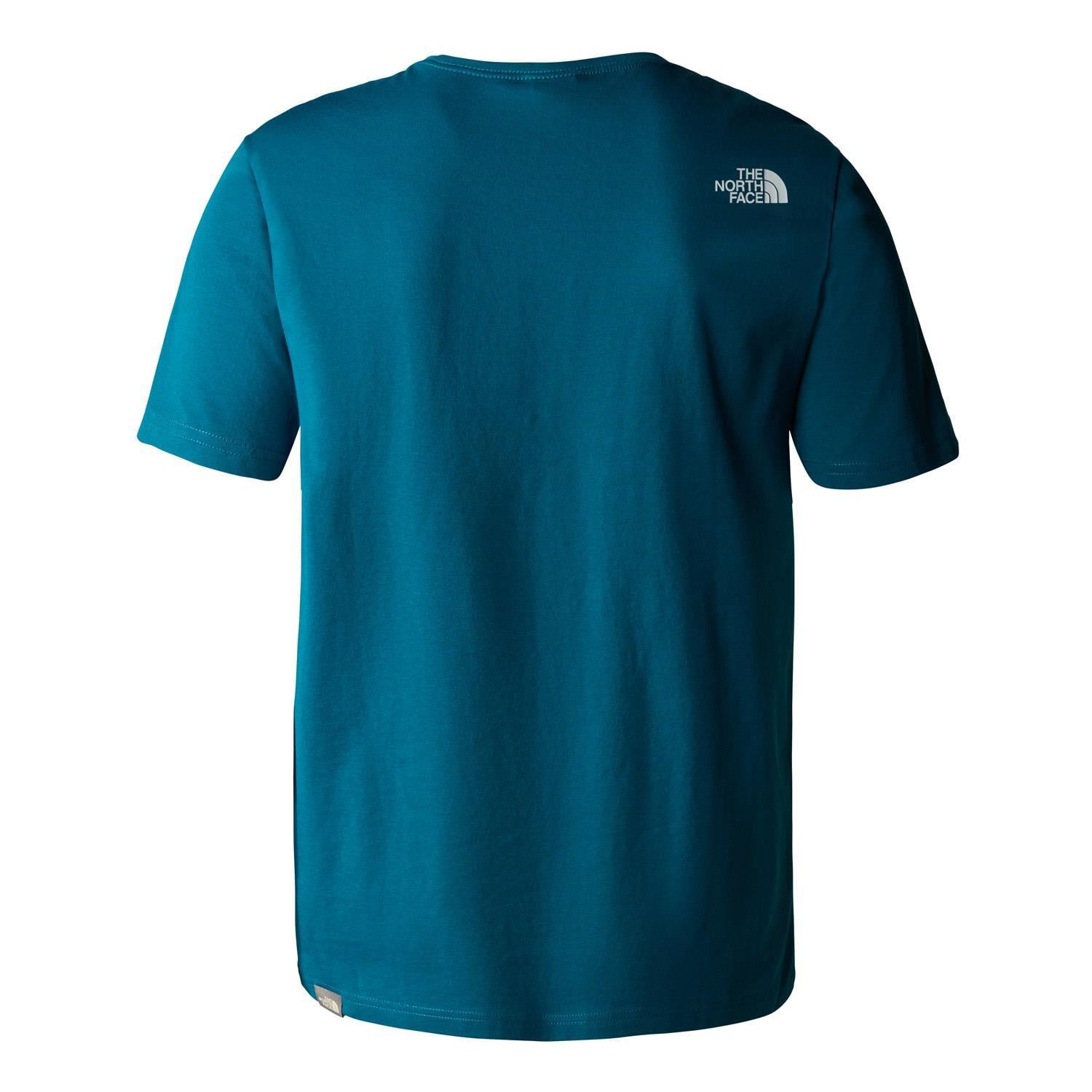 The North Face M RUST 2 Erkek Tişört  NF0A4M68P6C1
