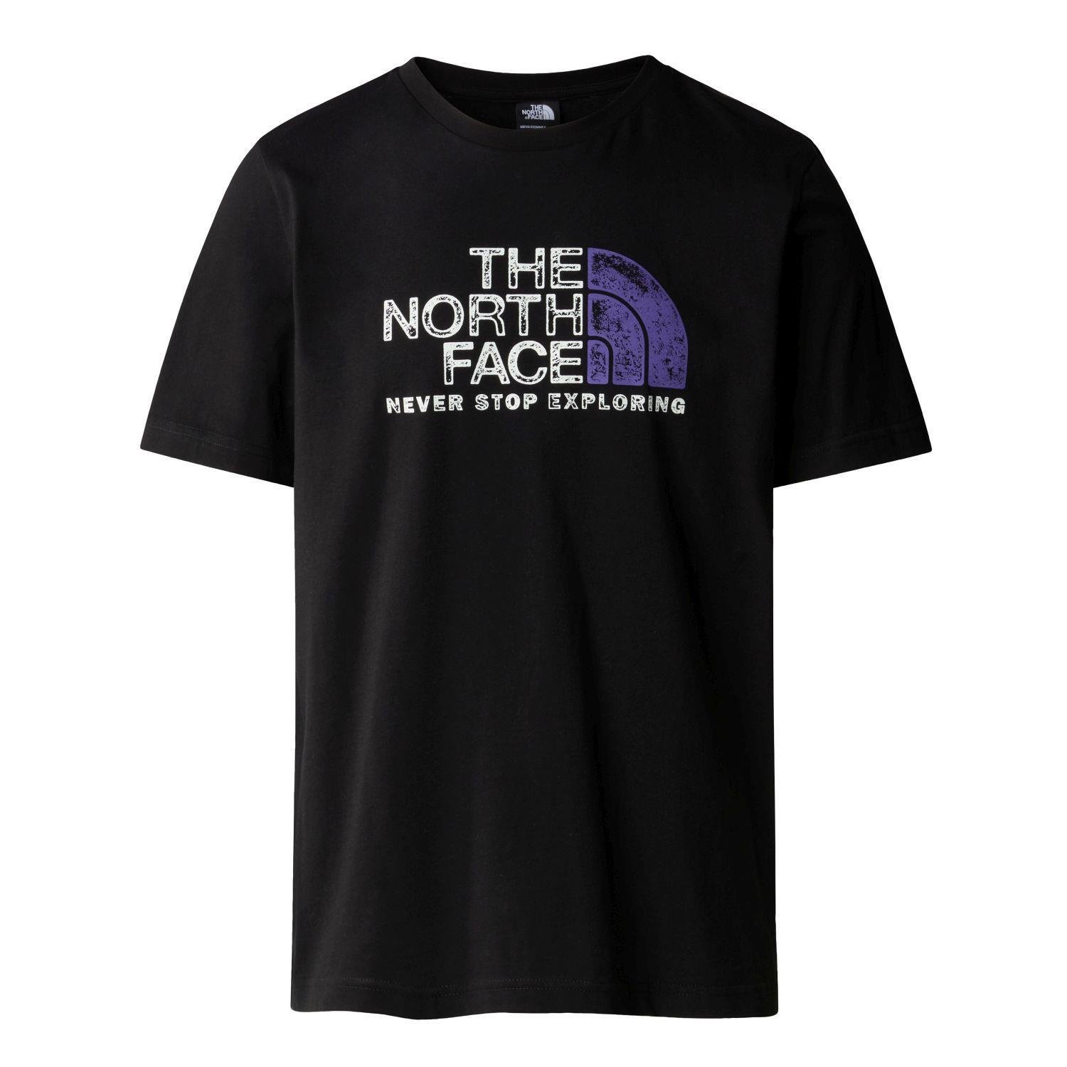 The North Face M RUST 2 Erkek Tişört  NF0A87NWJK31