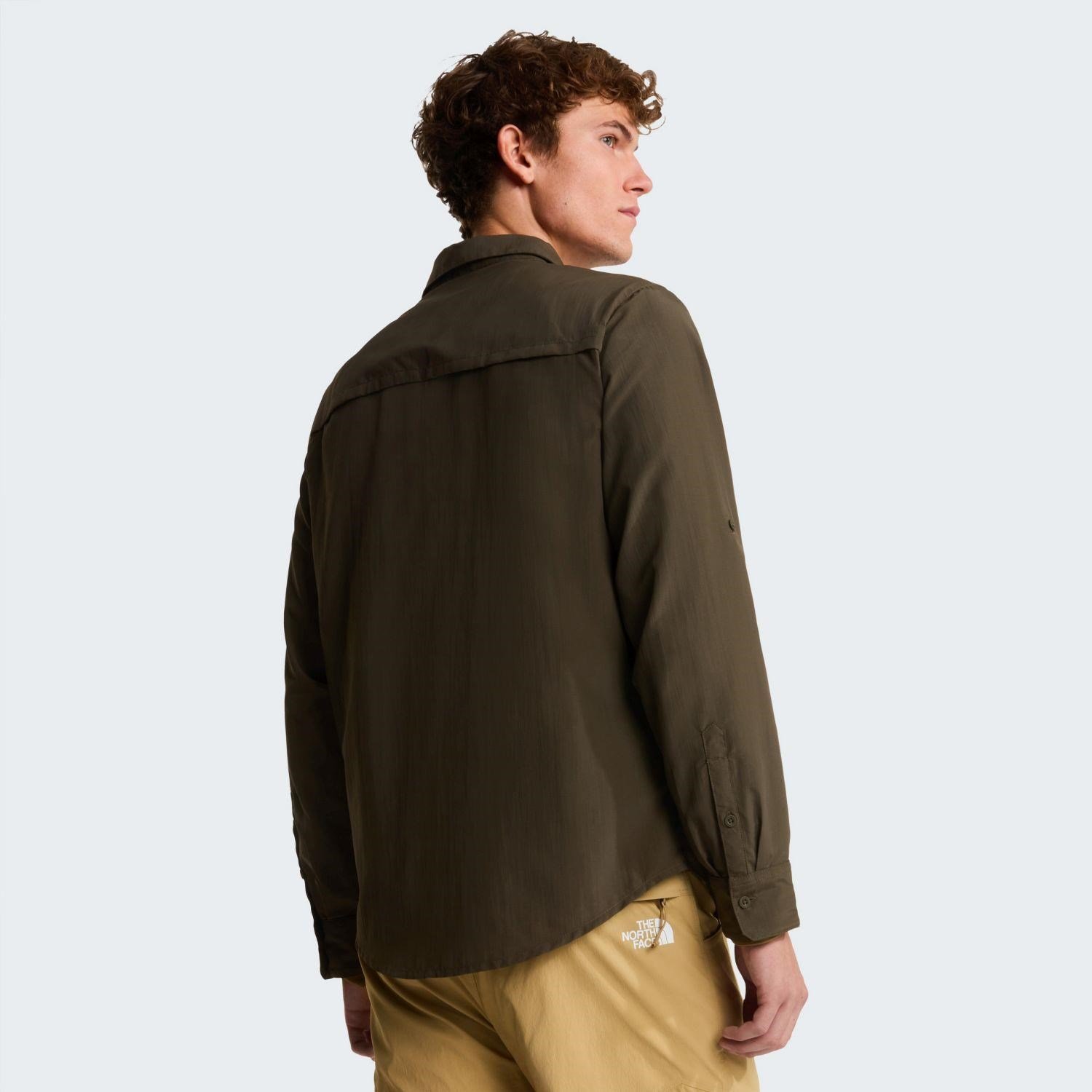 The North Face M SEQUOIA LONG SLEEVE SHIRT Erkek Gömlek NF0A8FU521L1