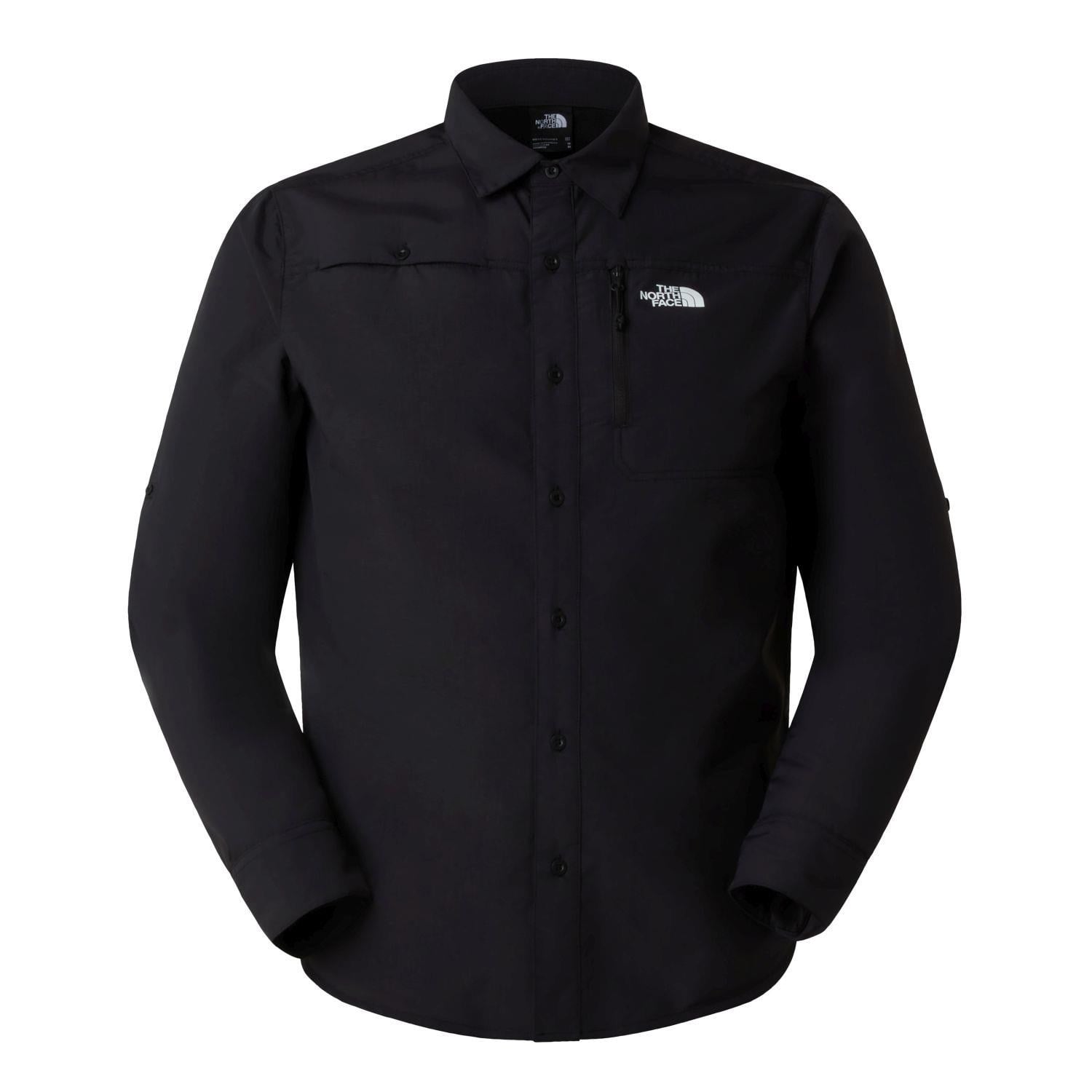 The North Face M SEQUOIA LONG SLEEVE SHIRT Erkek Gömlek NF0A8FU5JK31