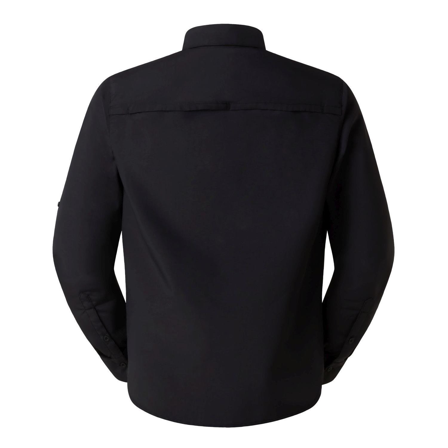 The North Face M SEQUOIA LONG SLEEVE SHIRT Erkek Gömlek NF0A8FU5JK31