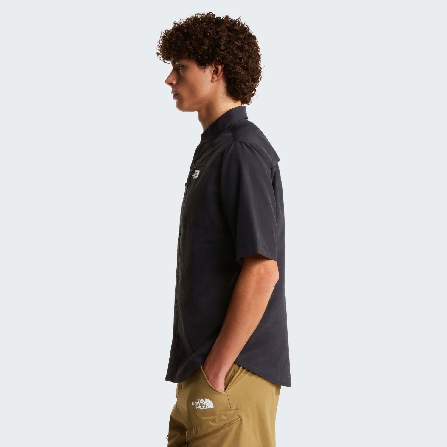 The North Face M SEQUOIA SHORT SLEEVE SHIRT Erkek Tişört NF0A8FU6JK31