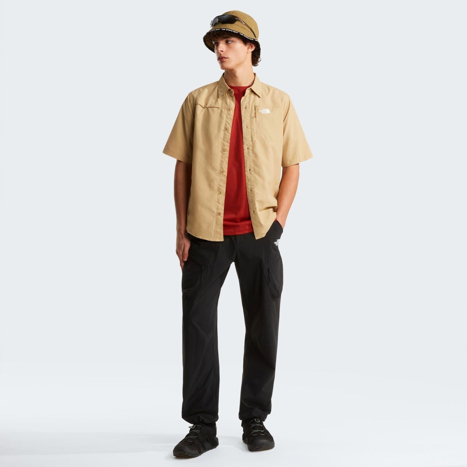 The North Face M SEQUOIA SHORT SLEEVE SHIRT Erkek Tişört NF0A8FU6LK51