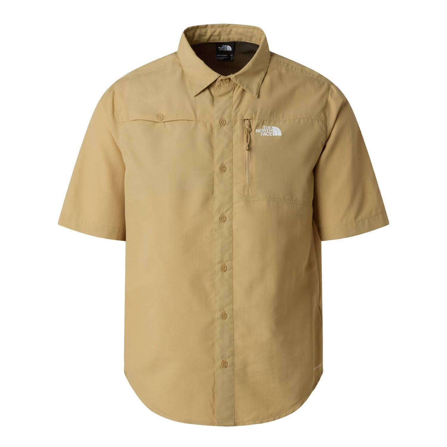 The North Face M SEQUOIA SHORT SLEEVE SHIRT Erkek Tişört NF0A8FU6LK51