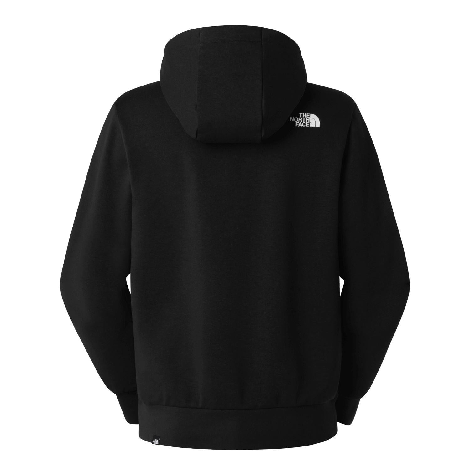 The North Face M SIMPLE DOME LIGHT REGULAR FULL ZIP HOO Erkek Sweatshirt NF0A8GQ7JK31