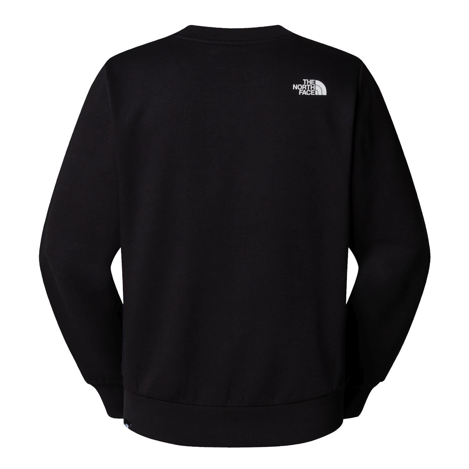 The North Face M SIMPLE DOME REGULAR CREW Erkek Sweatshirt NF0A89FBJK31