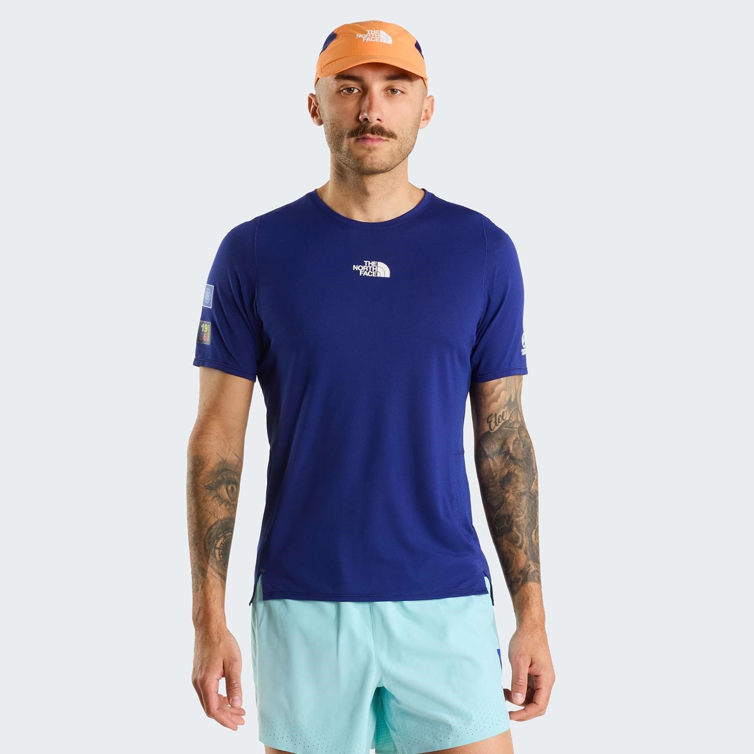 The North Face M SUMMIT HIGH TRAIL SS - GRAPHIC Erkek Tişört NF0A8HW4NLV1