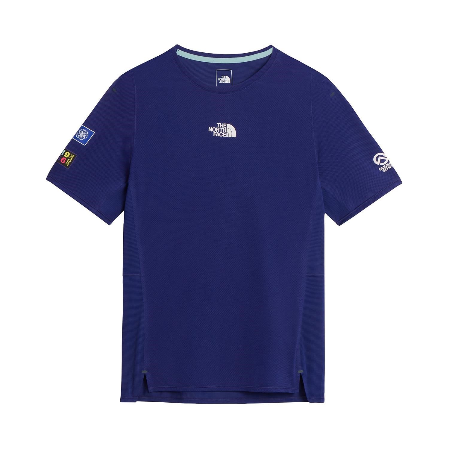 The North Face M SUMMIT HIGH TRAIL SS - GRAPHIC Erkek Tişört NF0A8HW4NLV1