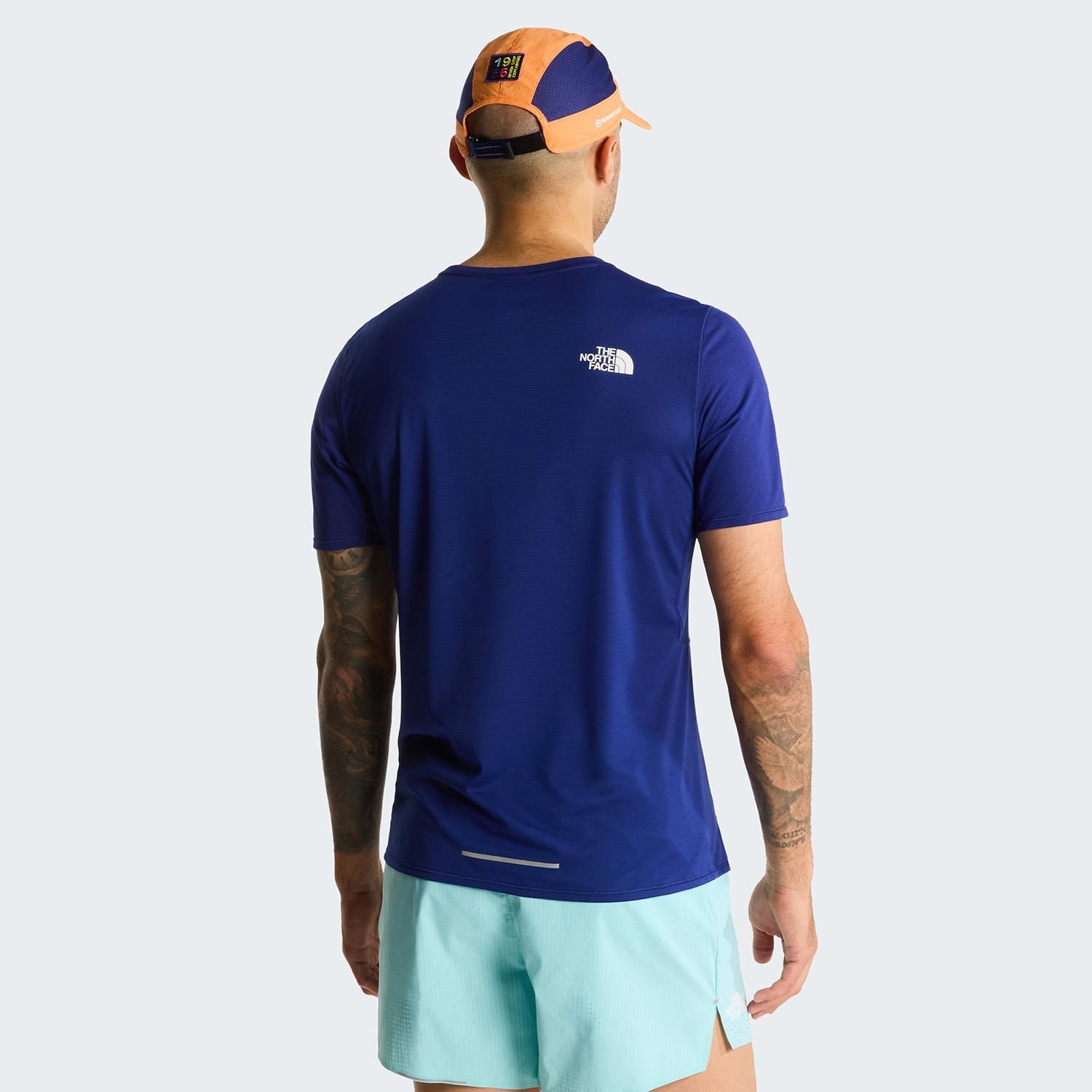 The North Face M SUMMIT HIGH TRAIL SS - GRAPHIC Erkek Tişört NF0A8HW4NLV1