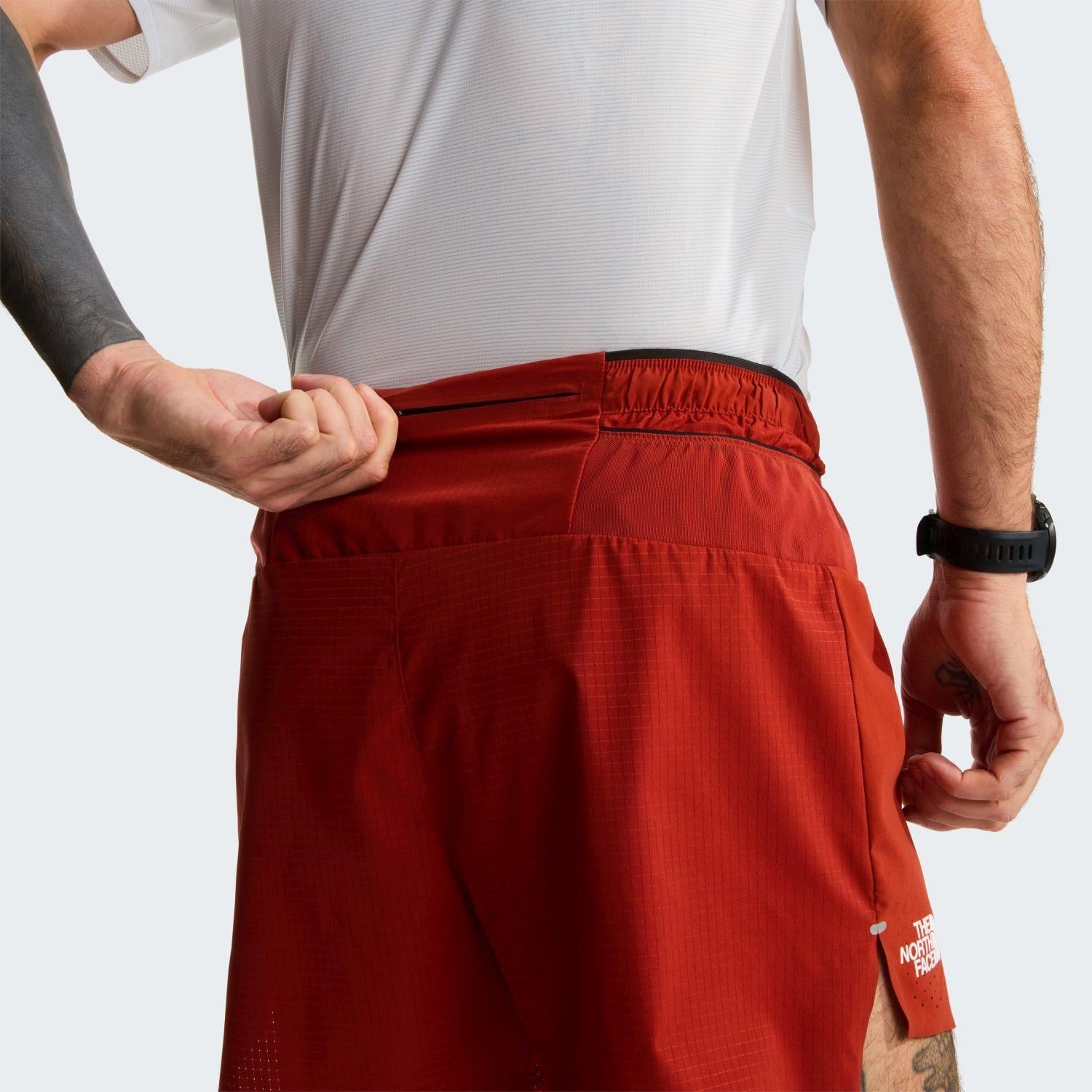 The North Face M SUMMIT PACESETTER 5IN SHORT Erkek Sportif Şort NF0A8BB4G6I1