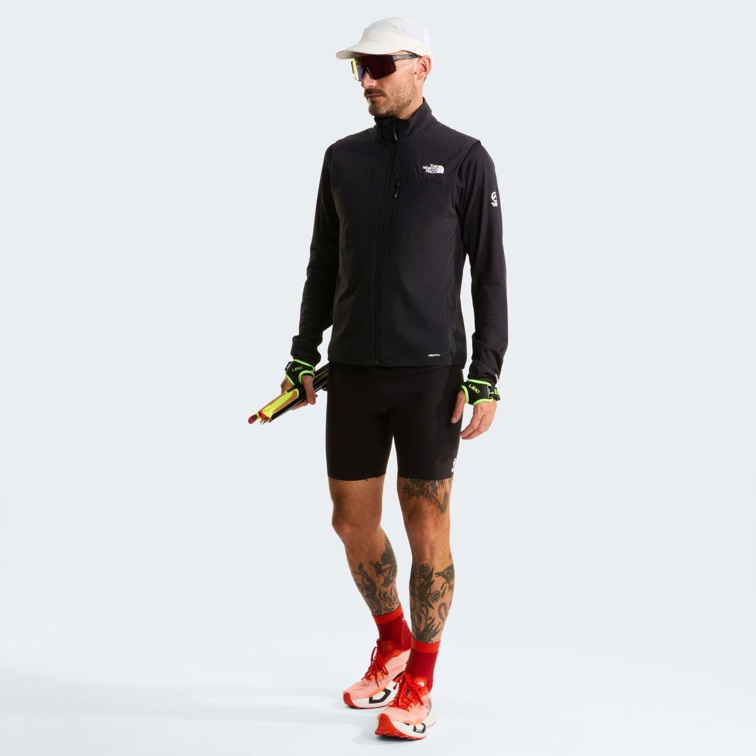 The North Face M SUMMIT RIPIDO TIGHT SHORT Erkek Sportif Şort NF0A8BB9JK31