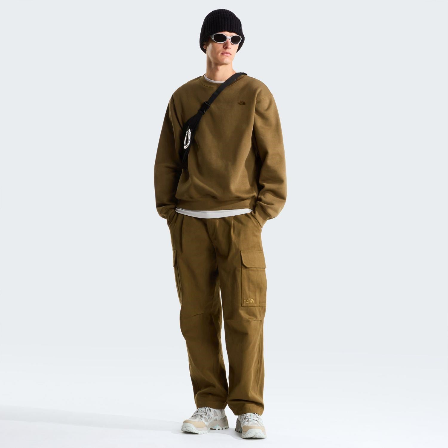 The North Face M TNF ESSENTIAL SIMPLE DOME RELAXED CREW Erkek Sweatshirt NF0A8DP72EK1