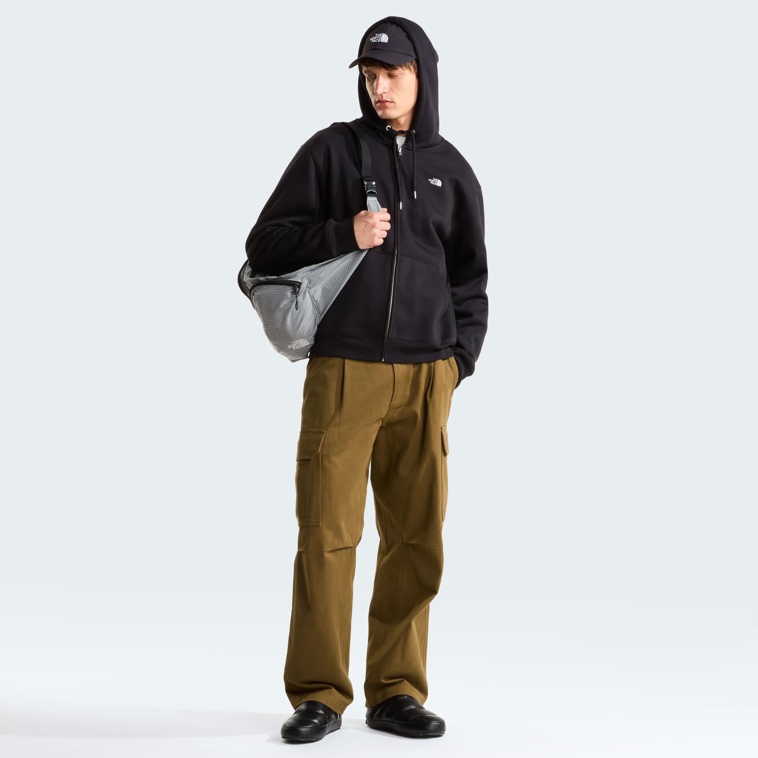 The North Face M TNF ESSENTIAL SIMPLE DOME RLX FULL ZIP Erkek Sweatshirt NF0A8FDEJK31