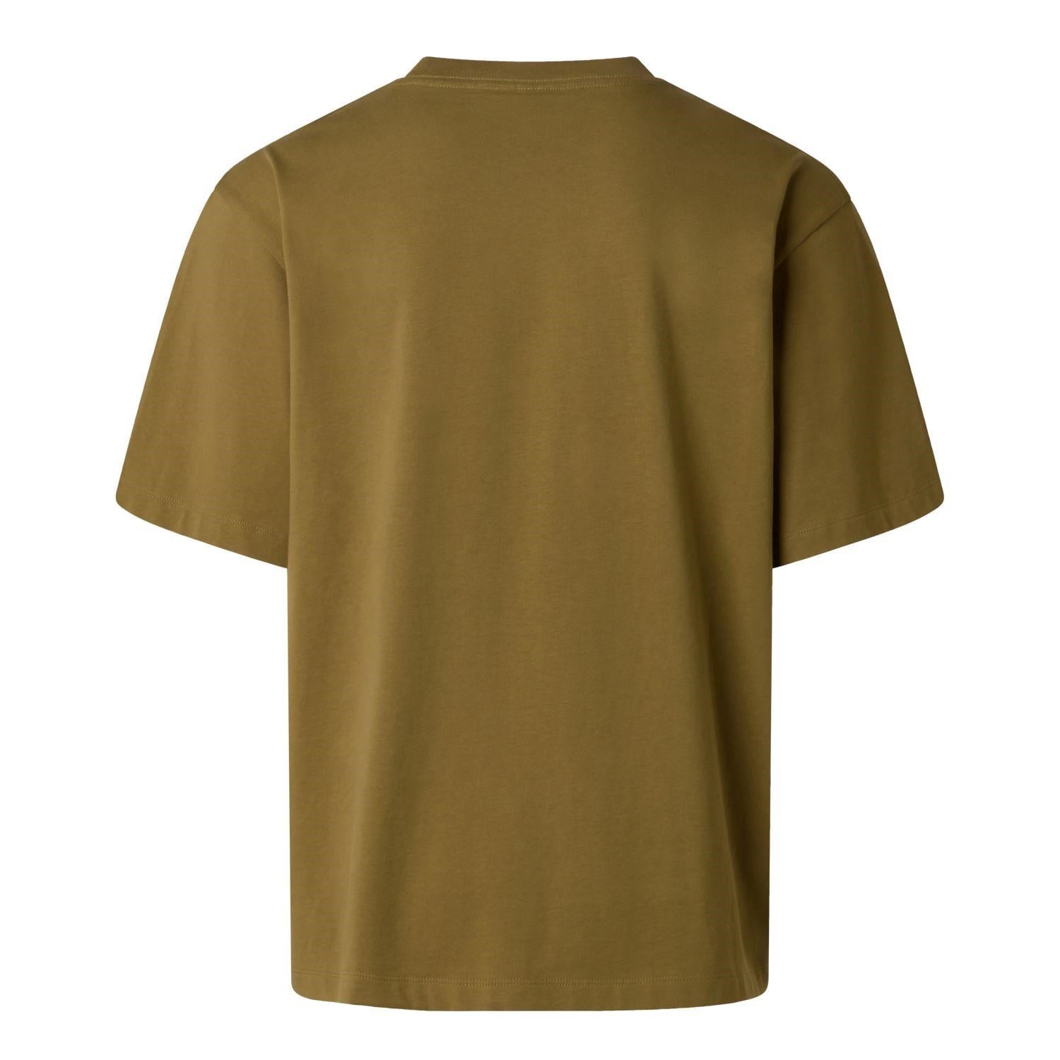 The North Face M TNF ESSENTIAL SIMPLE DOME OS SS TEE Erkek Tişört NF0A8EVW2EL1