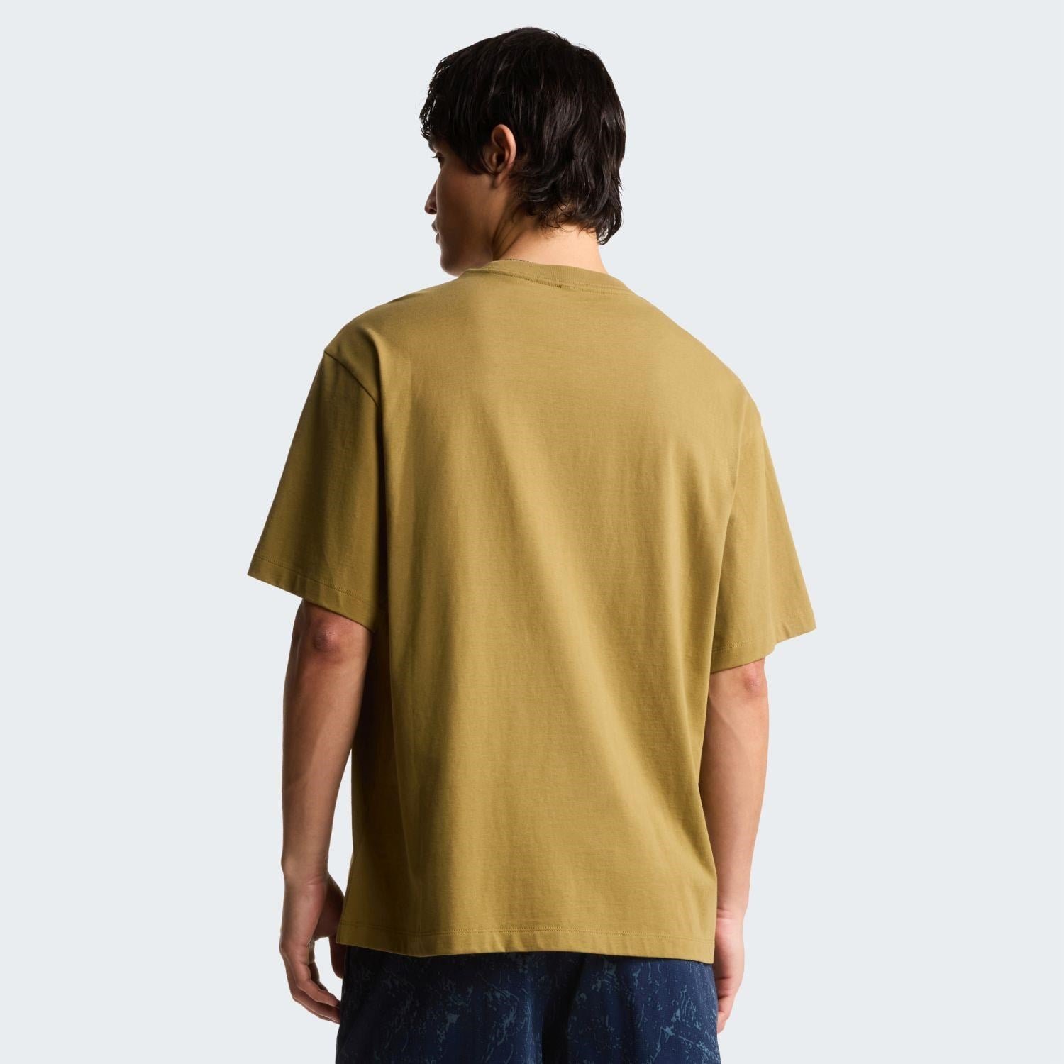 The North Face M TNF ESSENTIAL SIMPLE DOME OS SS TEE Erkek Tişört NF0A8EVW2EL1