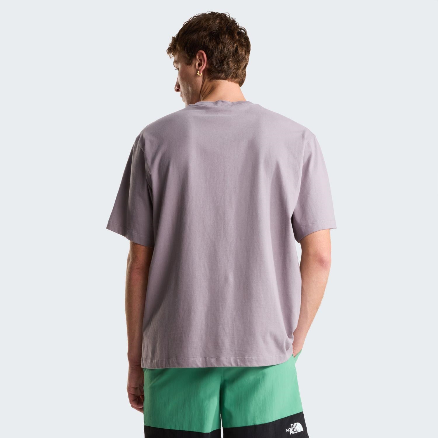 The North Face M TNF ESSENTIAL SIMPLE DOME OS SS TEE Erkek Tişört NF0A8EVWG7O1