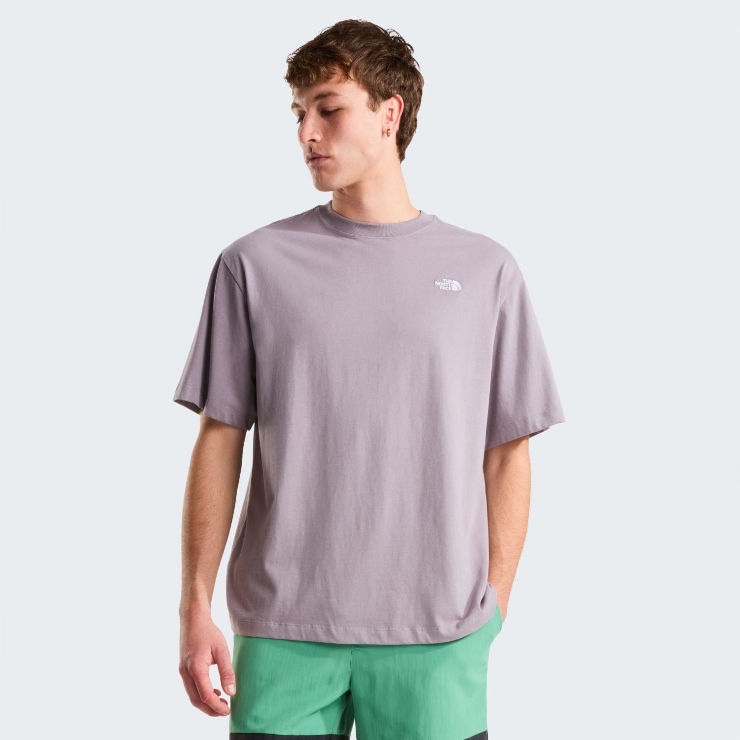 The North Face M TNF ESSENTIAL SIMPLE DOME OS SS TEE Erkek Tişört NF0A8EVWG7O1