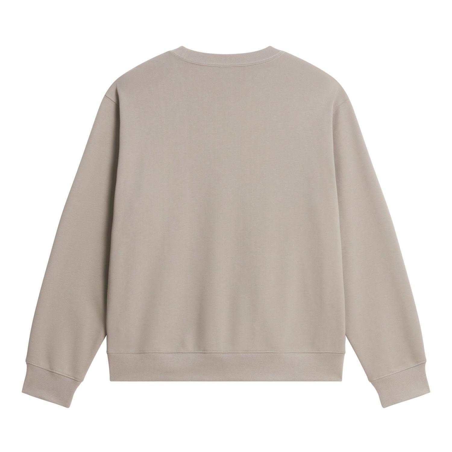 The North Face M TNF ESSENTIAL TERRY SIMPLE DOME RELAXE Erkek Sweatshirt NF0A8FXA2MB1