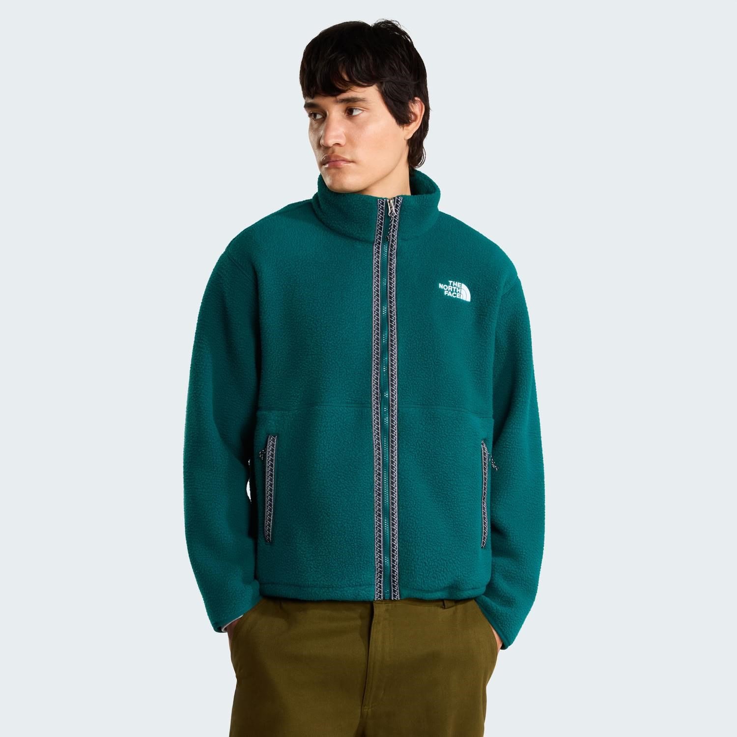 The North Face M TNF FLEESKI FZ JACKET Erkek Ceket NF0A88XQN4J1