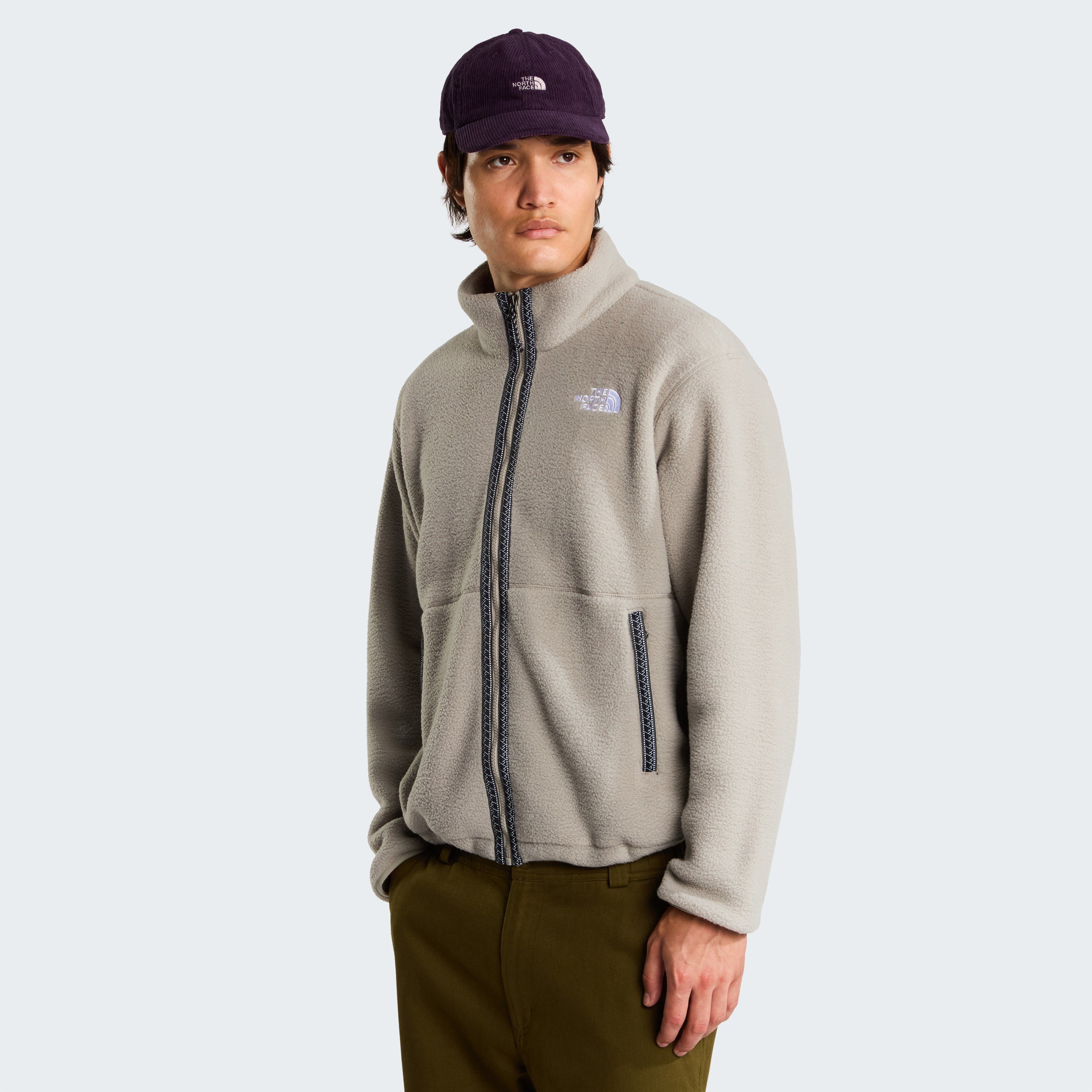 The North Face M TNF FLEESKI FZ JACKET Erkek Ceket NF0A88XQ2MB1
