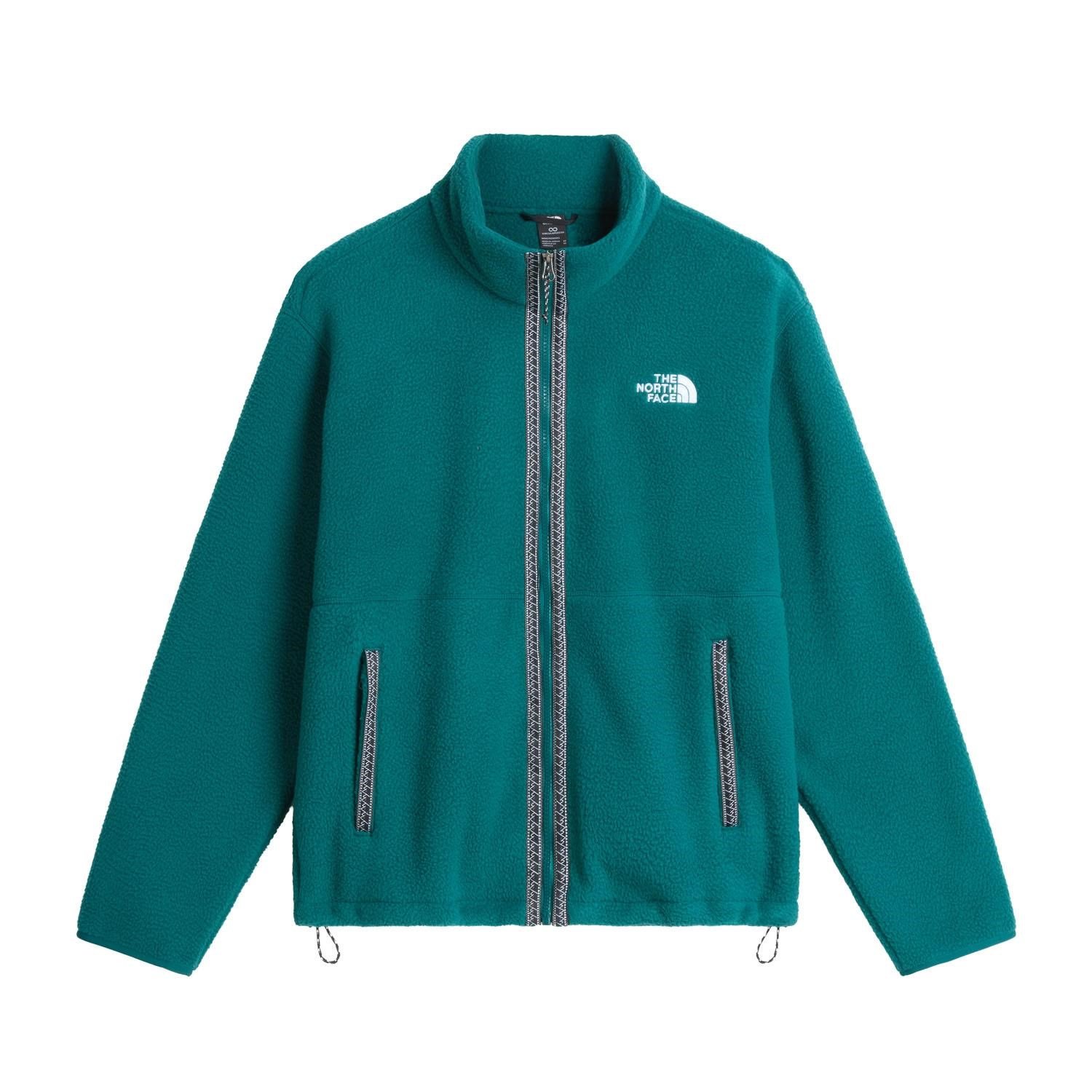 The North Face M TNF FLEESKI FZ JACKET Erkek Ceket NF0A88XQN4J1