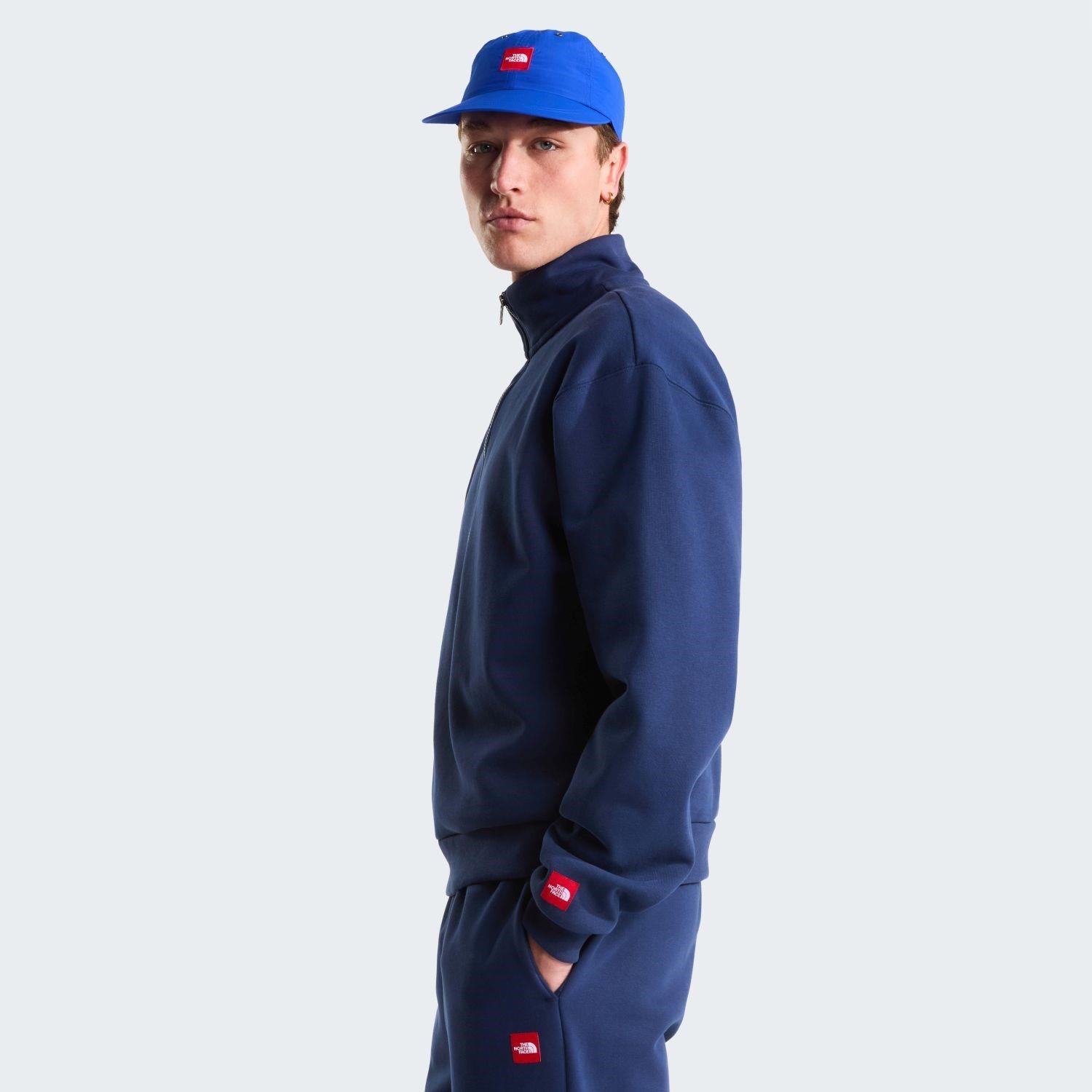 The North Face M TNF Red Box Half Zip Erkek Ceket NF0A8FHA8K21