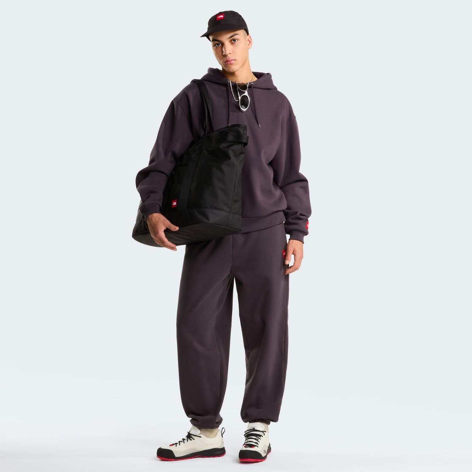 The North Face M TNF RED BOX HOODIE Erkek Sweatshirt NF0A8EFZ0SA1