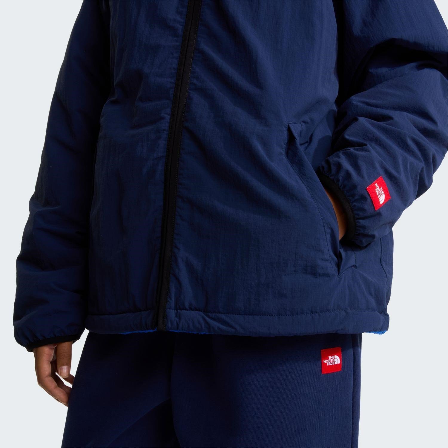 The North Face M TNF Red Box Reversible Fleece Ceket Erkek Ceket NF0A8FH8OBI1