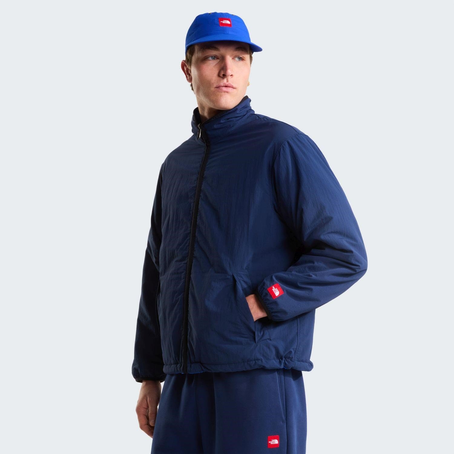 The North Face M TNF Red Box Reversible Fleece Ceket Erkek Ceket NF0A8FH8OBI1