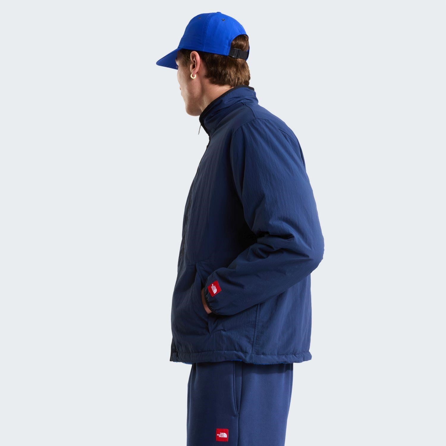 The North Face M TNF Red Box Reversible Fleece Ceket Erkek Ceket NF0A8FH8OBI1