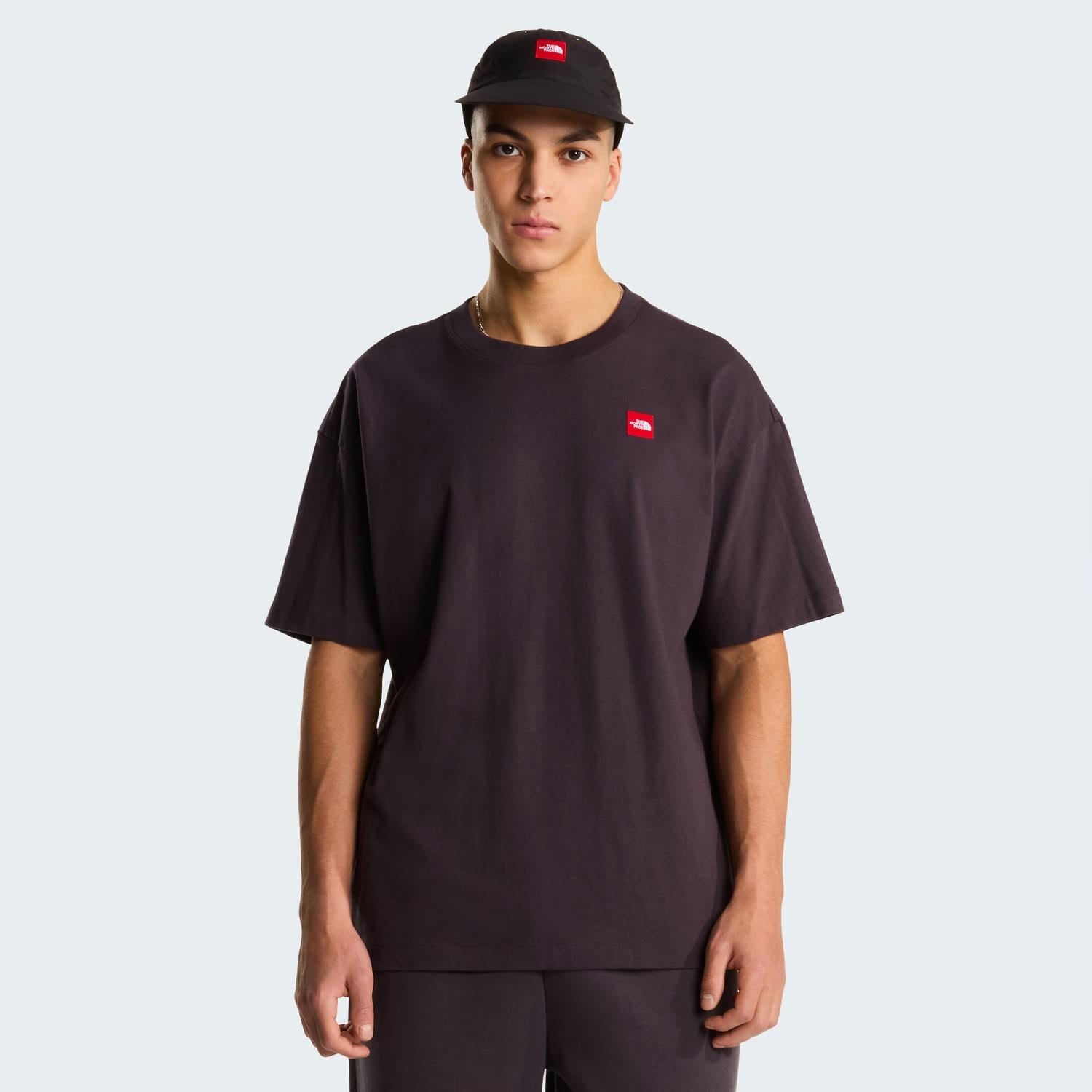 The North Face M TNF Red Box S/S Tee Erkek Tişört NF0A8EG50SA1