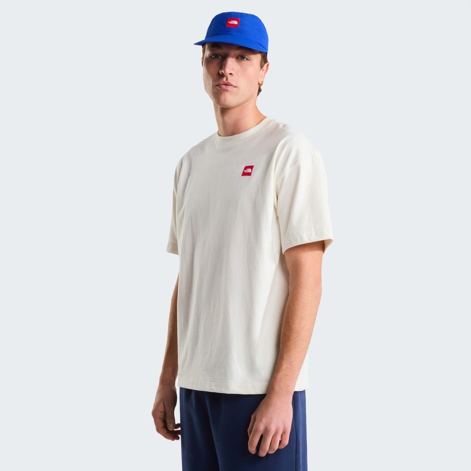 The North Face M TNF Red Box S/S Tee Erkek Tişört NF0A8EG5QLI1