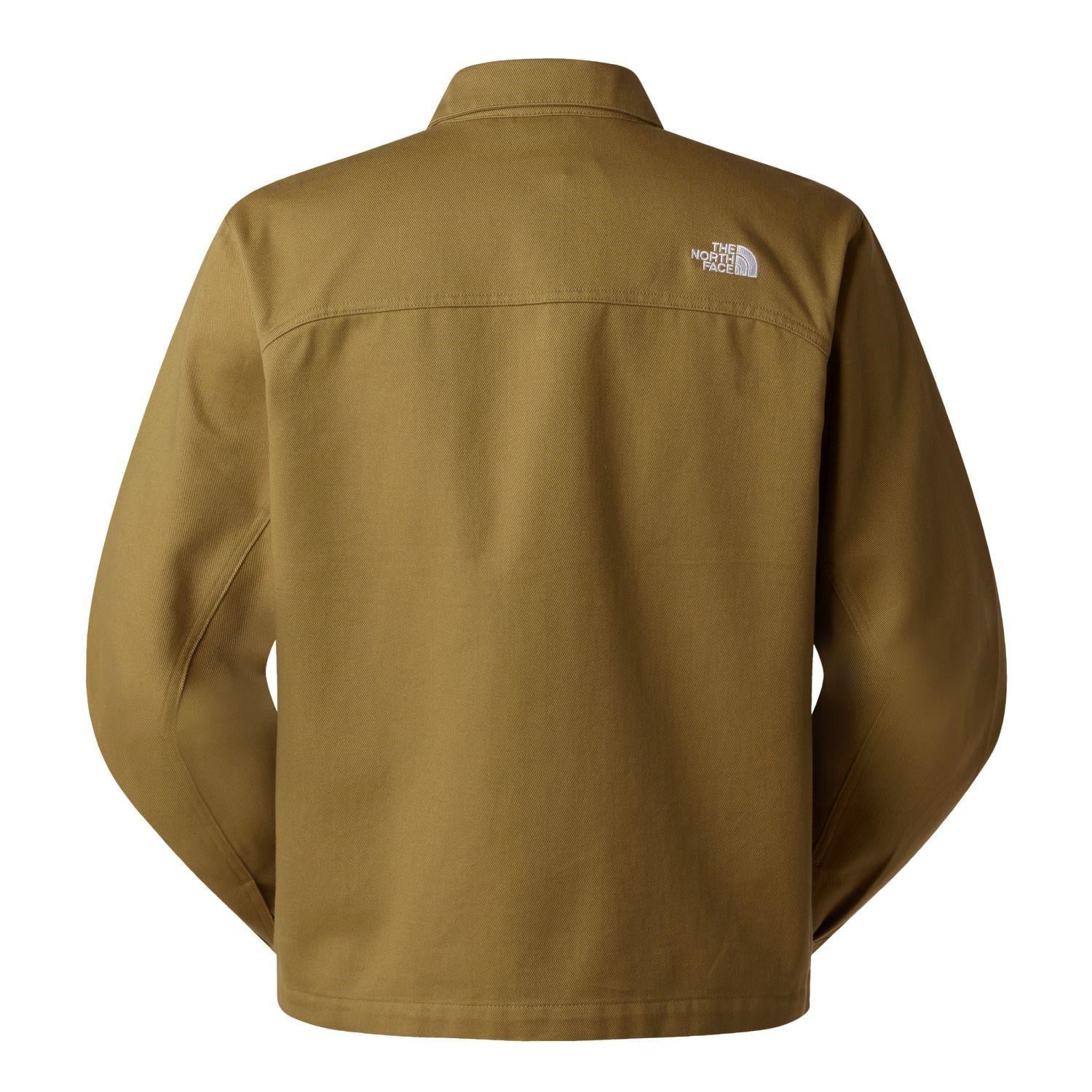 The North Face M TWILL COLLARED Erkek Ceket NF0A8G992EL1