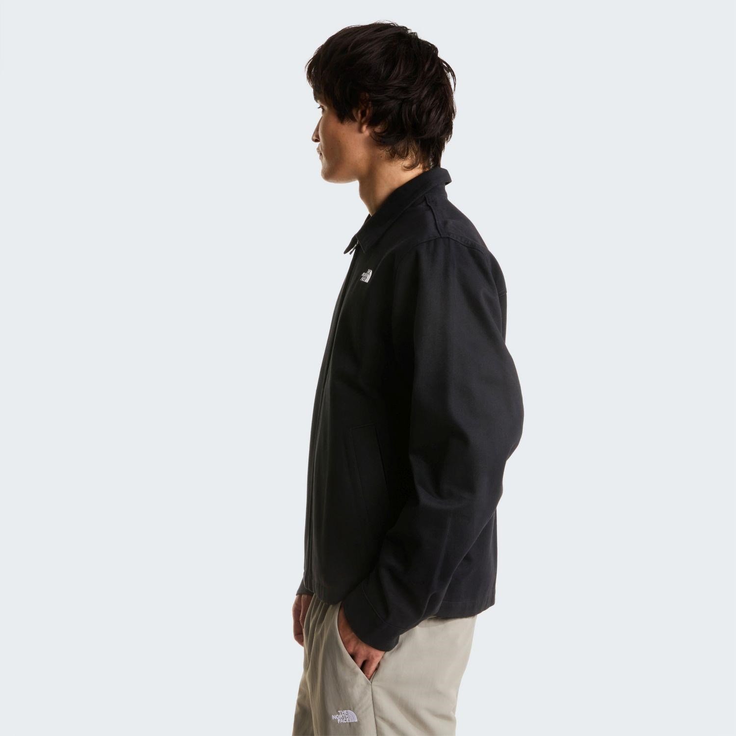 The North Face M TWILL COLLARED Erkek Ceket NF0A8G99JK31