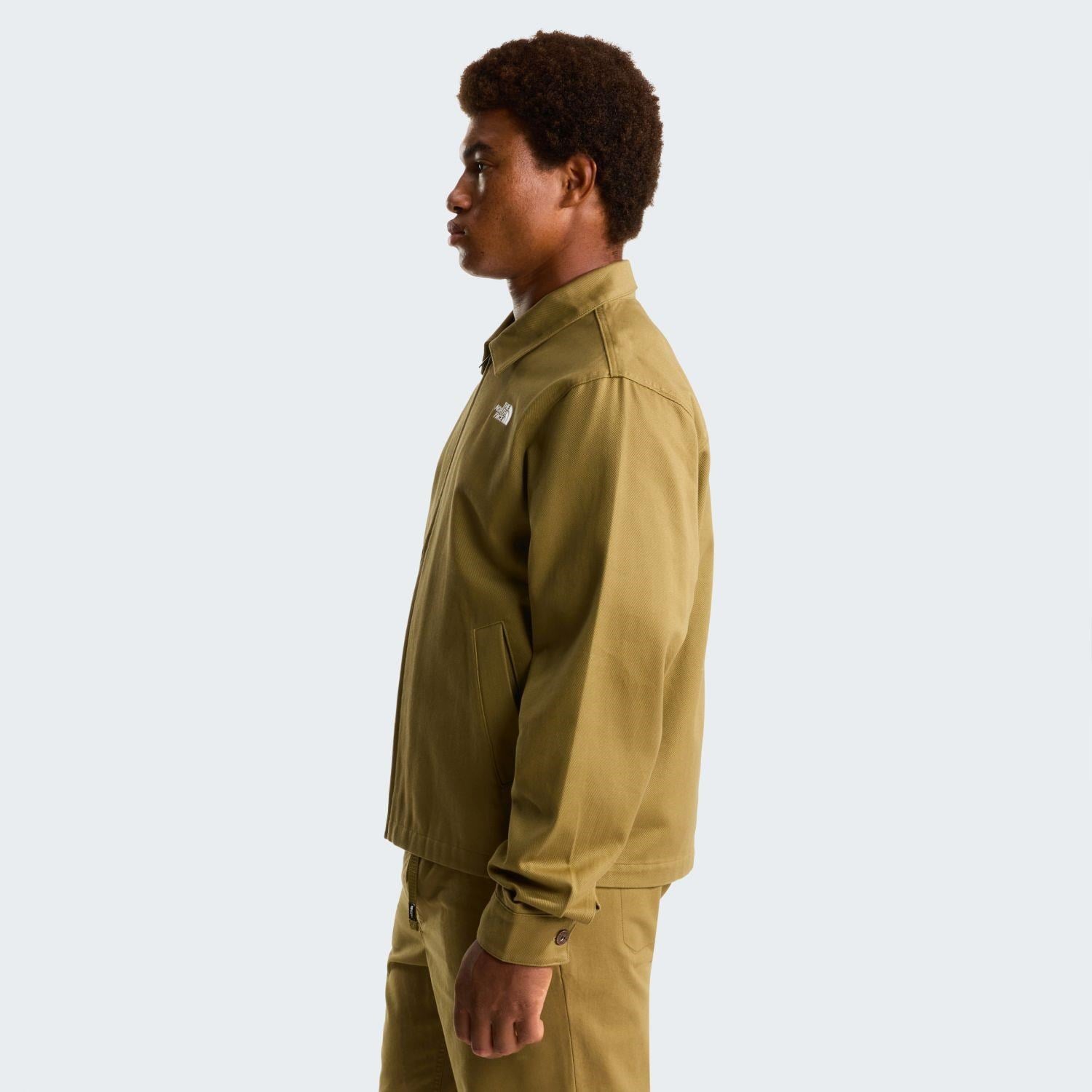 The North Face M TWILL COLLARED Erkek Ceket NF0A8G992EL1